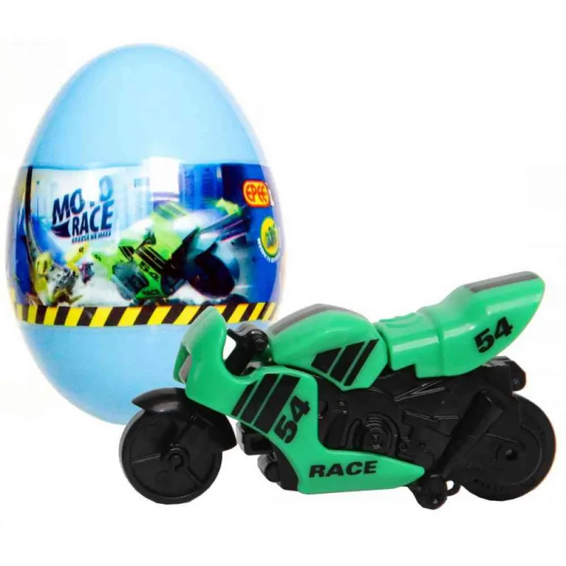 DEXY MINI IZNENAĐENJE MOTO RACE EGG
