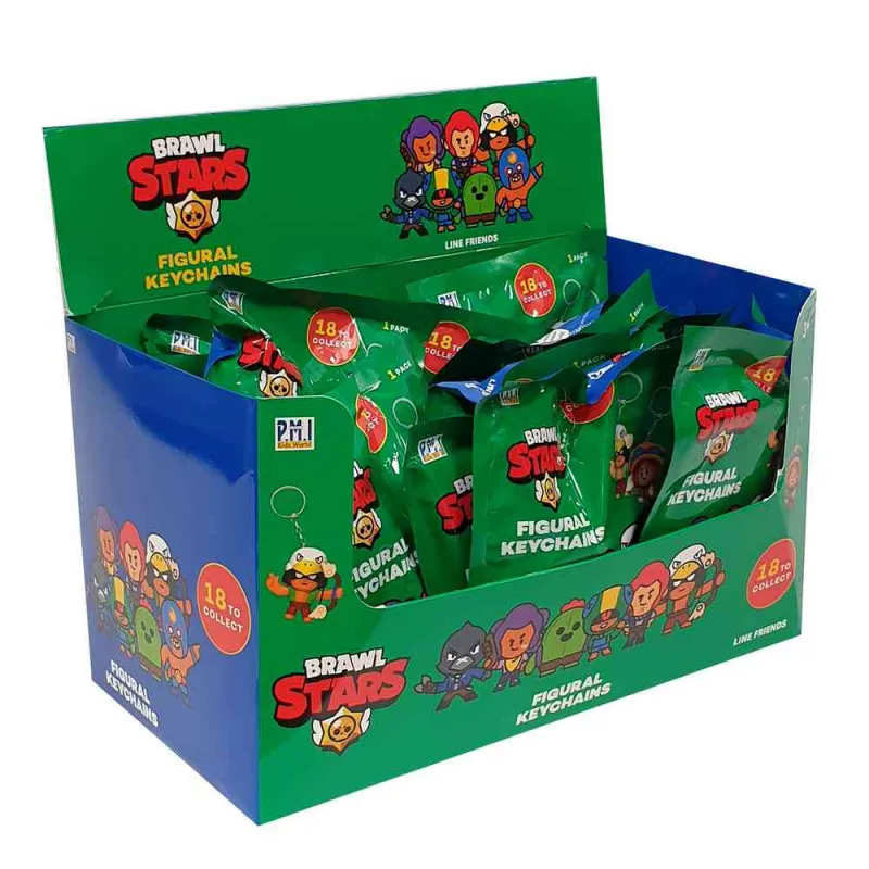 BRAWL STARS PRIVEZAK ZA KLJUČEVE KESICA