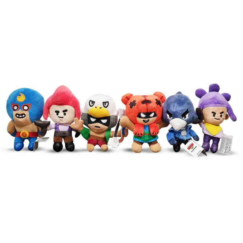 BRAWL STARS PLIŠANA IGRAČKA PLUSHIES 16 CM
