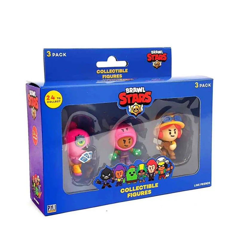 BRAWL STARS 3 FIGURICE