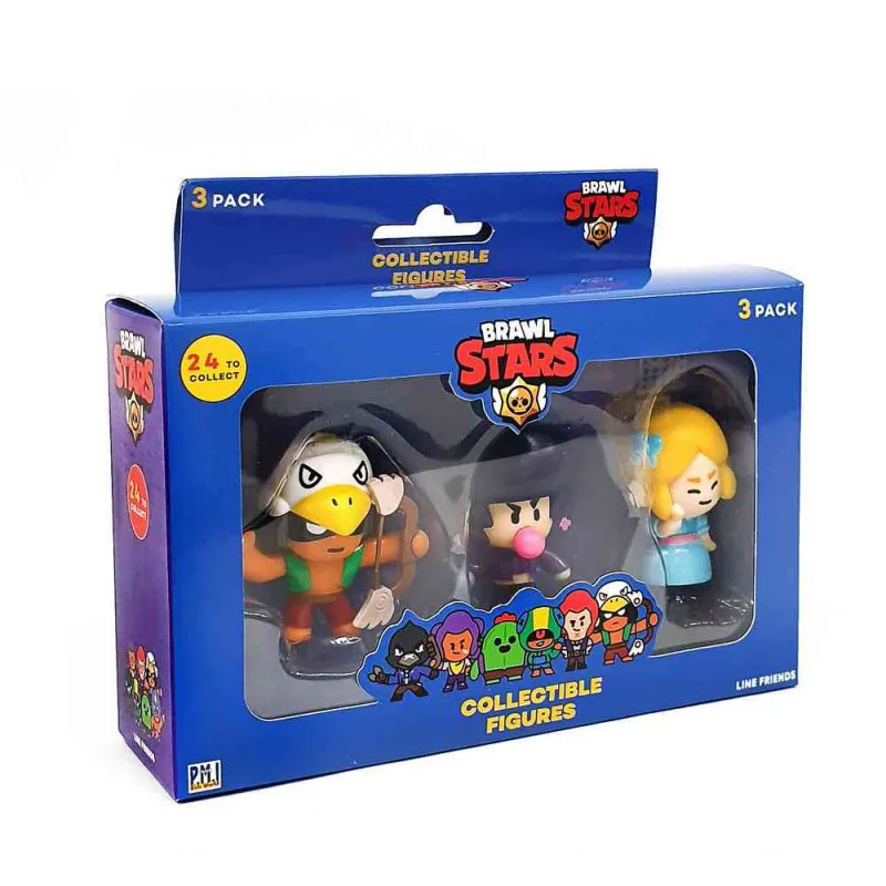 BRAWL STARS 3 FIGURICE
