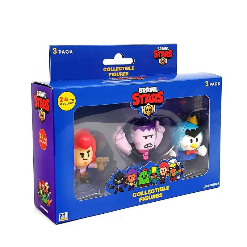 BRAWL STARS 3 FIGURICE