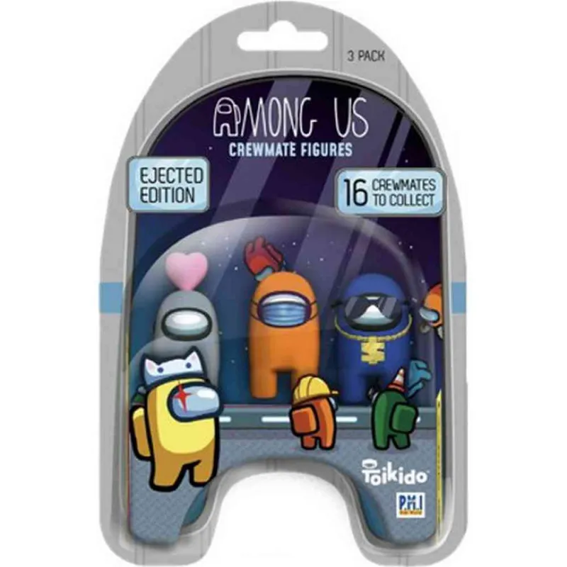 AMONG US 3 FIGURICE