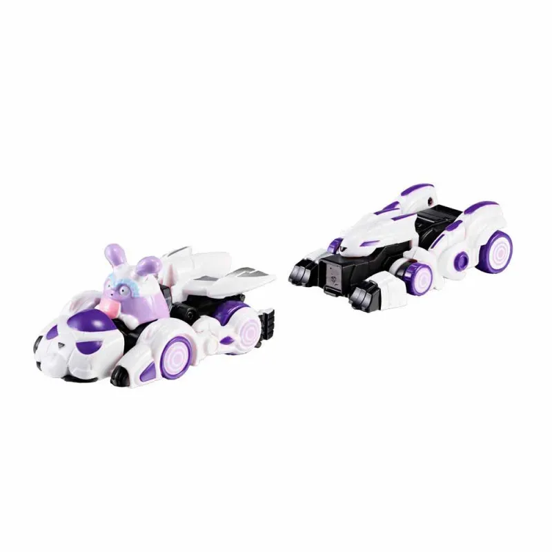 MONKART TRANSFORMERS ROBOT BITROID MONCHA