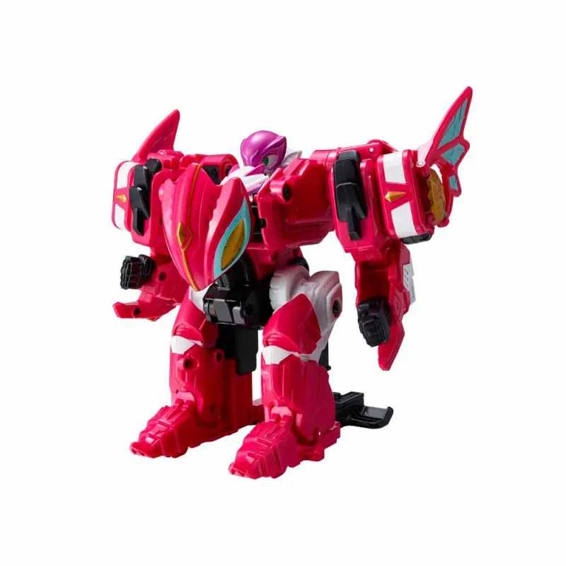 MONKART TRANSFORMERS ROBOT MEGAROID PIXIE