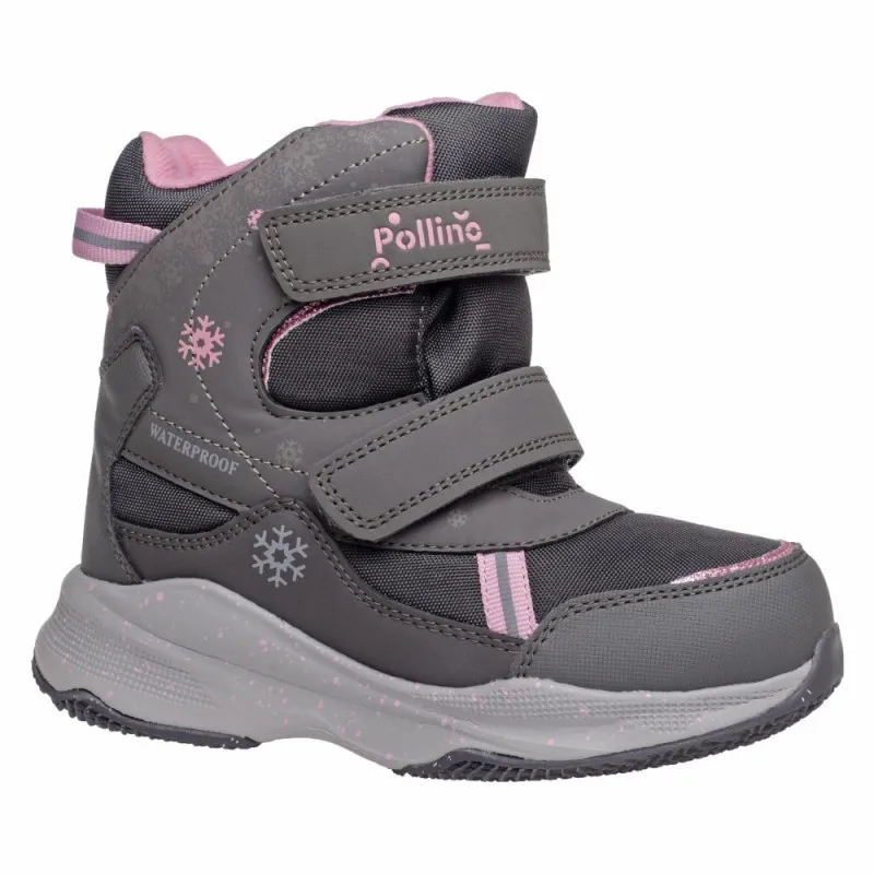 POLLINO CIZME WATERPROOF GREY