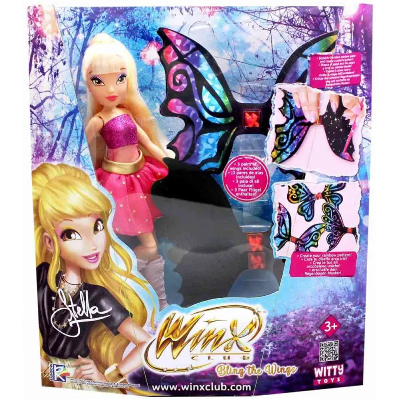 WINX SCRATCH ART LUTKA ASST