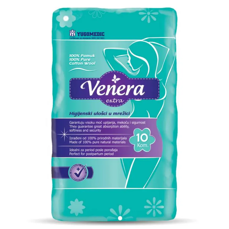 VENERA HIGIJENSKI ULOSCI U MREZICI 10 KOM