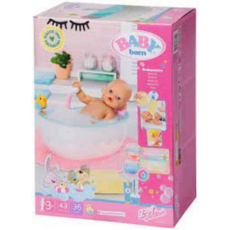 BABY BORN KADICA SET