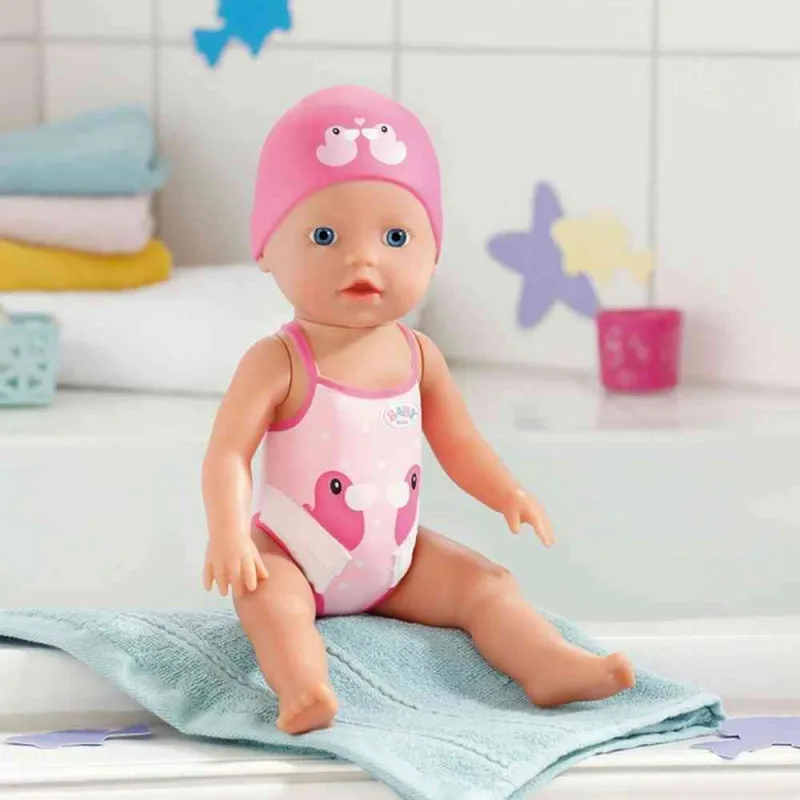 BABY BORN BEBICA PLIVACICA 30cm