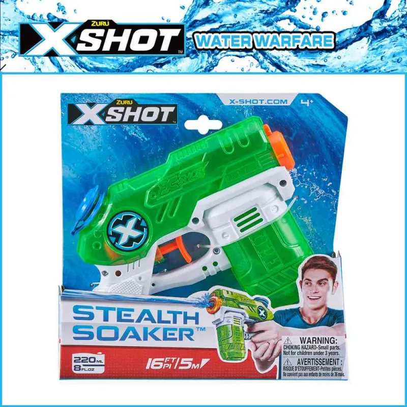 X SHOT WATER WAREFARE BLASTER S