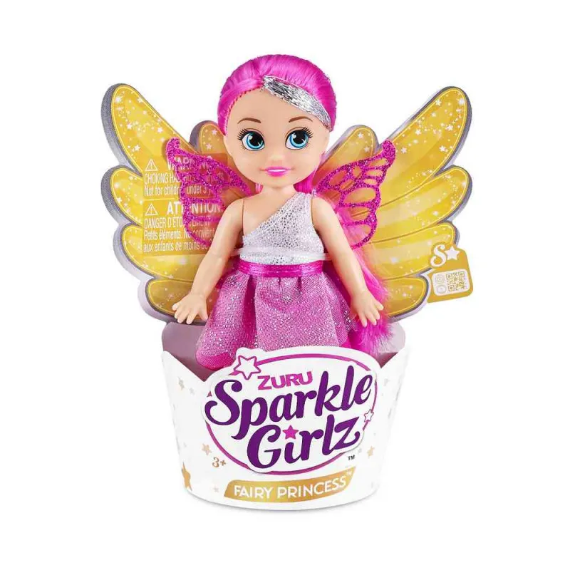 SPARKLE GIRLZ LUTKA MINI VILA ASST