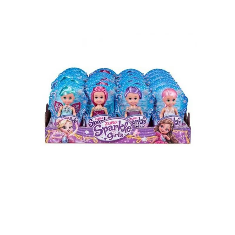 SPARKLE GIRLZ WINTER PRINCESS CUPCAKE ASST