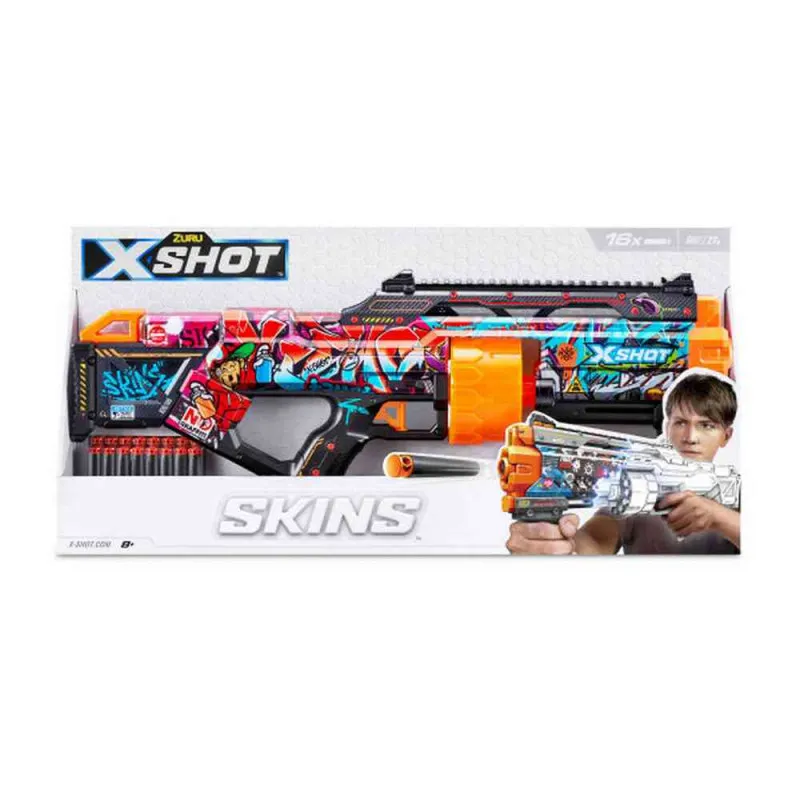 X SHOT SKINS LAST STAND BLASTER ZU 36518 