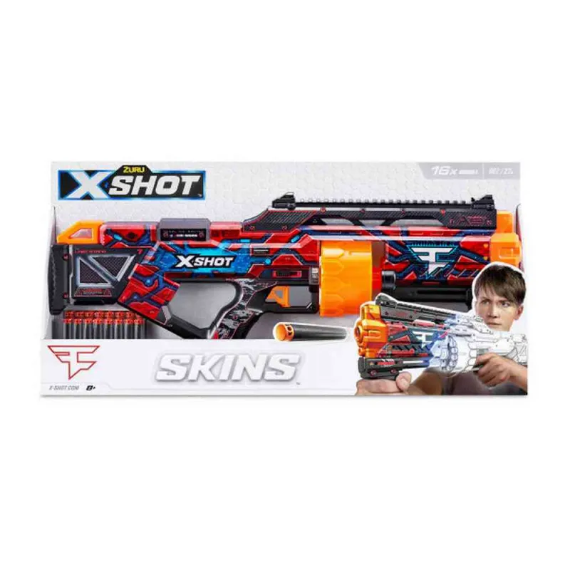 X SHOT SKINS LAST STAND BLASTER ZU 36518