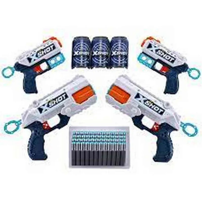 X SHOT EXCEL REFLEX DOUBLE BLASTERS