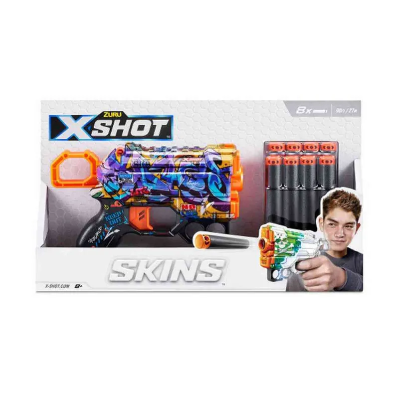 X SHOT SKINS MENACE BLASTER 