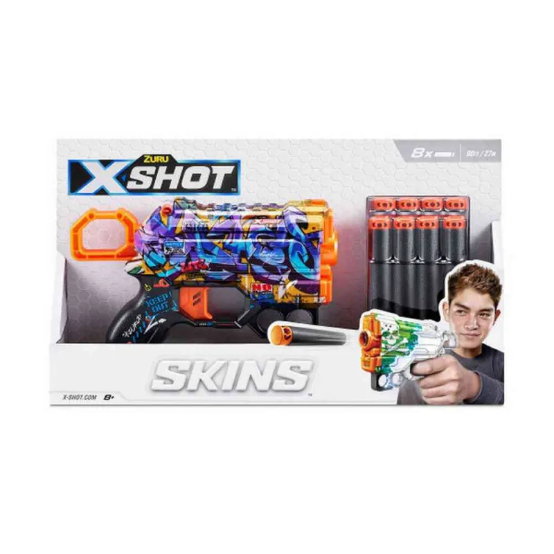 X SHOT SKINS MENACE BLASTER