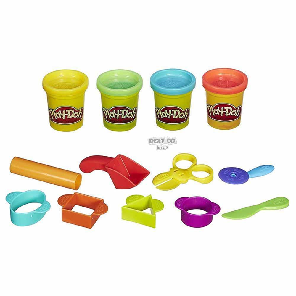 PLAYDOH PLASTELIN STARTER SET B1169 Dexy Co Kids prodavnica