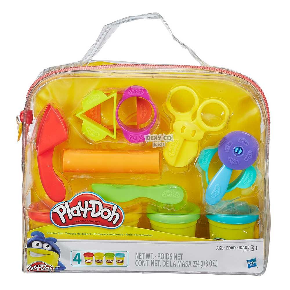 PLAYDOH PLASTELIN STARTER SET B1169 Dexy Co Kids prodavnica