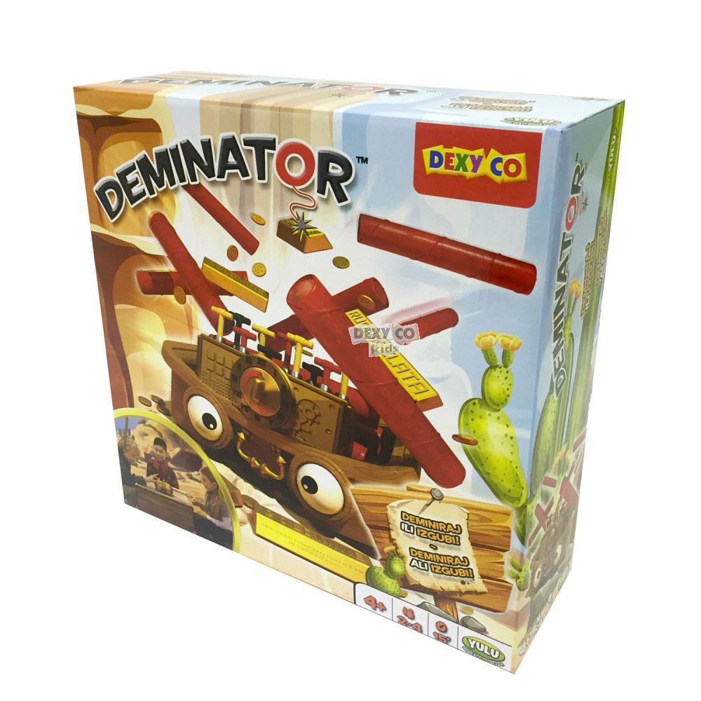 Deminator Drustvena Igra Dexy Co Kids Internet Prodavnica